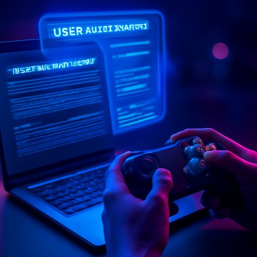tk71 user agreement page on laptop